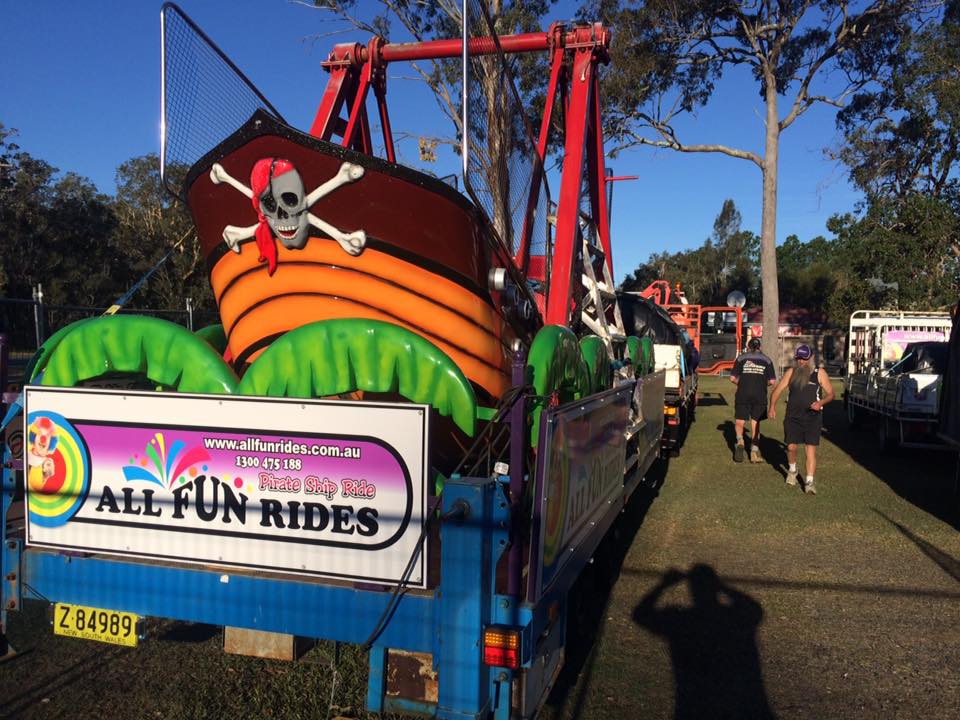 All Fun Rides | About Our Amusement Hire and Fun Rides